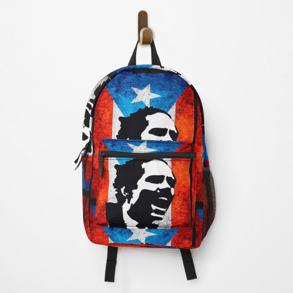 Item preview, El maestro boricua Pedro Albizu Campos Puerto Rico flag  designed and sold by erozzz.