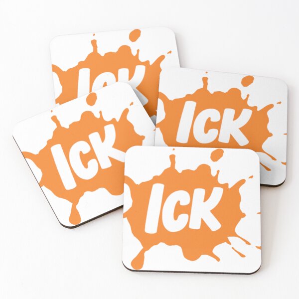 Item preview, "The Ick" Nickelodeon Splat Logo Parody | 90s Nostalgia Meme designed and sold by DonDoodle.