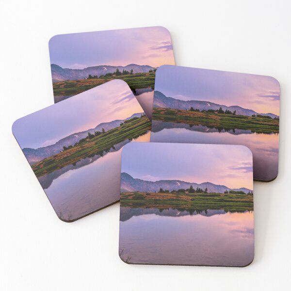 Item preview, Loveland Pass Lake Sunset designed and sold by Brian Kerls Photography.
