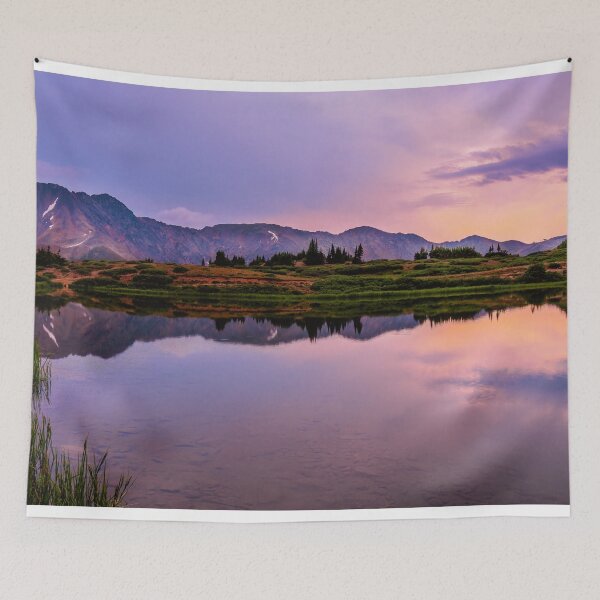 Item preview, Loveland Pass Lake Sunset designed and sold by Brian Kerls Photography.