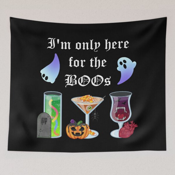 Item preview, I'm only here for the BOOs designed and sold by Miss Lunaria.