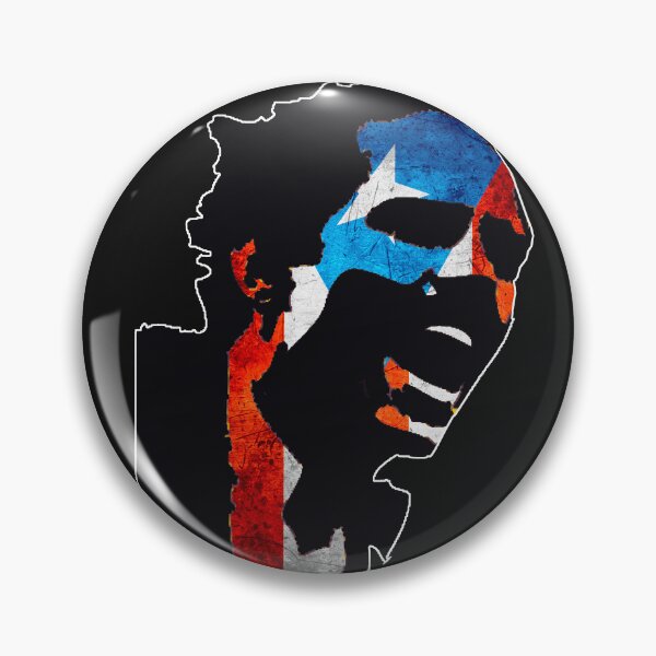 Item preview, Puertorican  pride Pedro Albizu Puerto Rico flag designed and sold by erozzz.