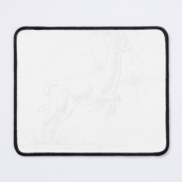 Item preview, Alpaca Firecracker Illustration designed and sold by Christopher Taylor.