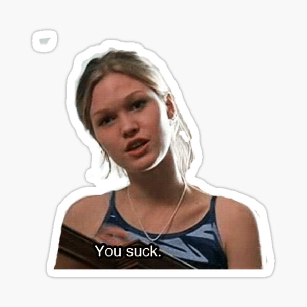 Kat Stratford, ten things I hate about you Sticker