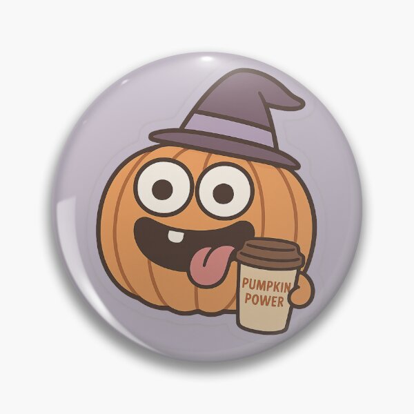 Item preview, Funny Pumpkin Power Halloween designed and sold by GusiaTreasures.