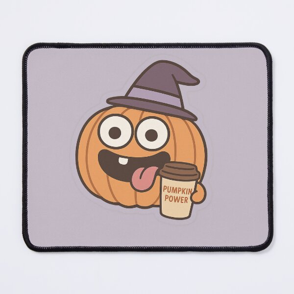 Item preview, Funny Pumpkin Power Halloween designed and sold by GusiaTreasures.