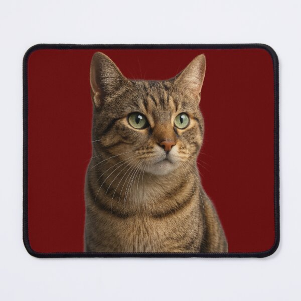 Item preview, Majestic Tabby Cat ,,Misiu,, Portrait | Hyper-Realistic 3D Pet Art designed and sold by NeonCore.