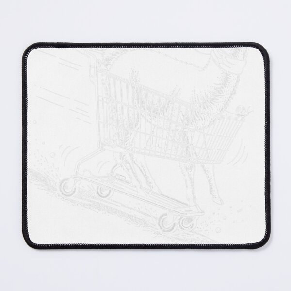 Item preview, Alpaca Shopping Illustration designed and sold by Christopher Taylor.