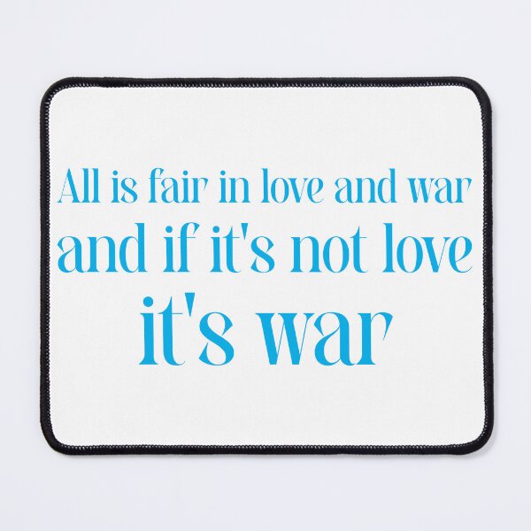 Item preview, Love or War designed and sold by AliceKacy.