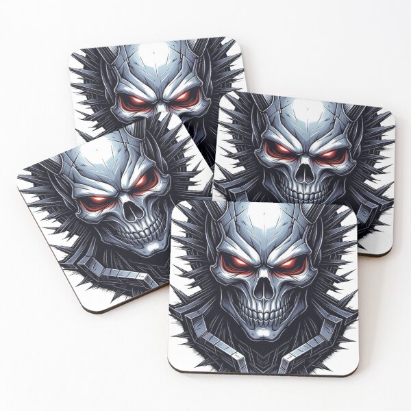 Item preview, bad ass machinist Skull designed and sold by MysteryAlien.