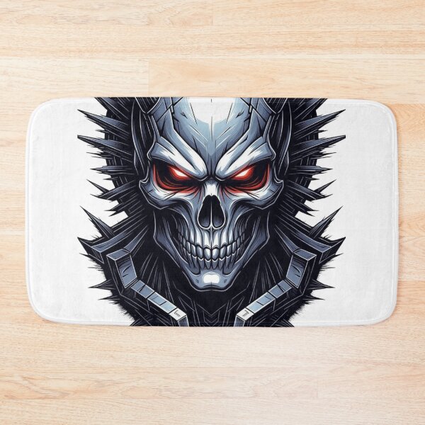 Item preview, bad ass machinist Skull designed and sold by MysteryAlien.