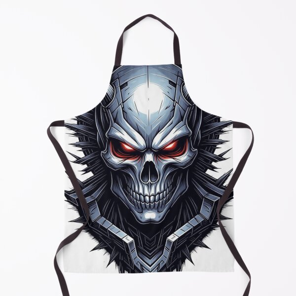 Item preview, bad ass machinist Skull designed and sold by MysteryAlien.