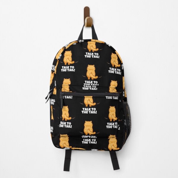 Item preview, Funny Persian Cat Cartoon – Talk to the Tail Orange Kitty Design designed and sold by Fredster1966.