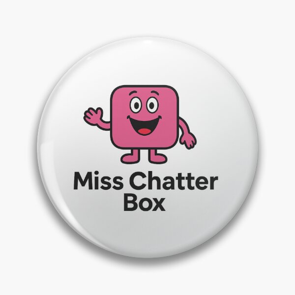 Item preview, Miss Chatter Box designed and sold by Premaad.