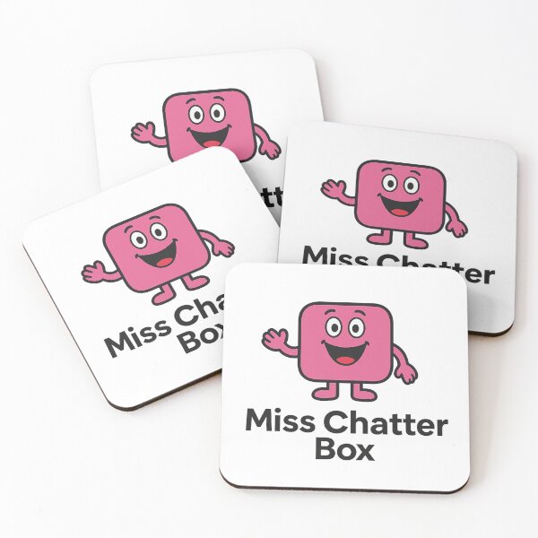 Item preview, Miss Chatter Box designed and sold by jeacam.