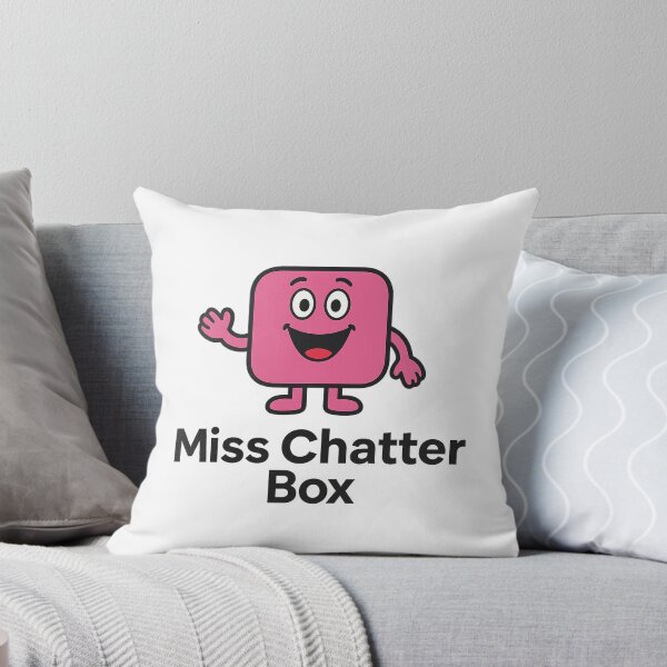 Item preview, Miss Chatter Box designed and sold by Premaad.