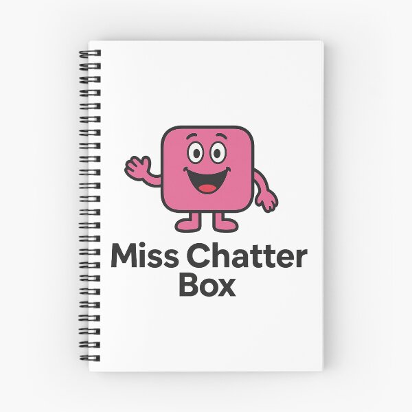 Item preview, Miss Chatter Box designed and sold by Premaad.