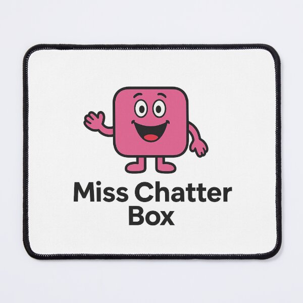 Item preview, Miss Chatter Box designed and sold by Premaad.