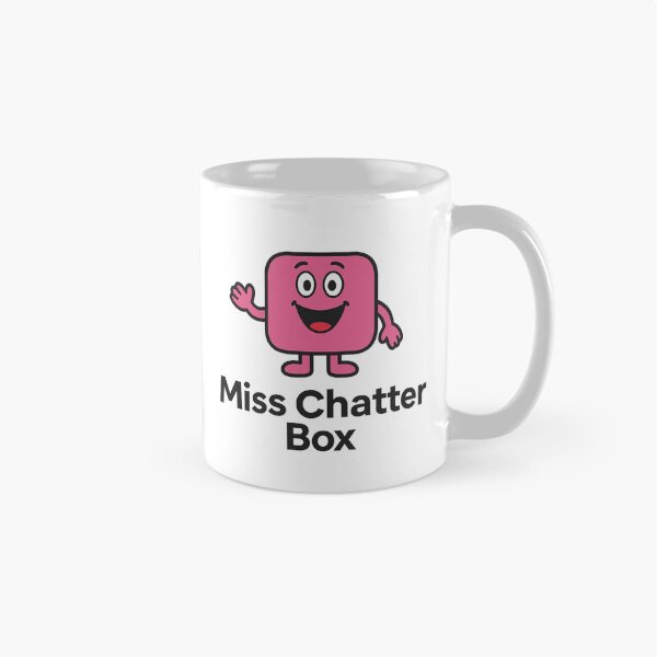 Item preview, Miss Chatter Box designed and sold by Premaad.