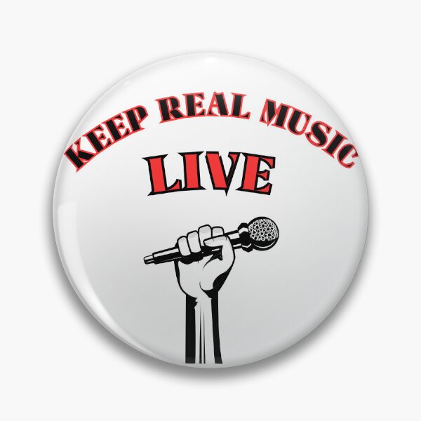 Item preview, Keep Music Live - No Autotune! designed and sold by TeeGeeTees.