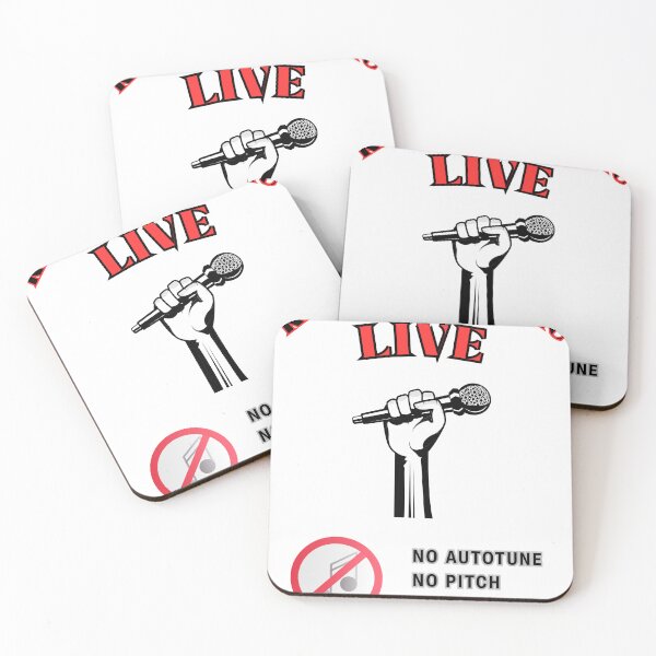 Item preview, Keep Music Live - No Autotune! designed and sold by TeeGeeTees.