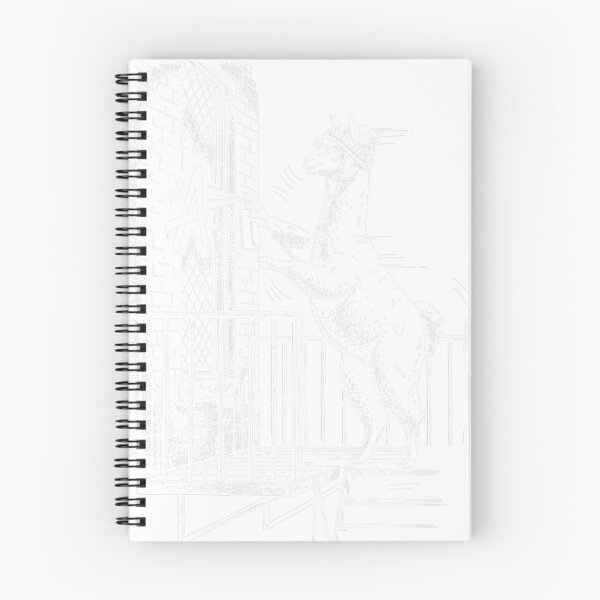 Item preview, Alpaca Fire Illustration designed and sold by Christopher Taylor.