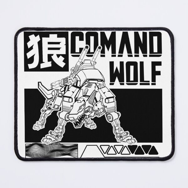 Item preview, FanArt Zoid Commando-Wolf designed and sold by Trazosyrayos.