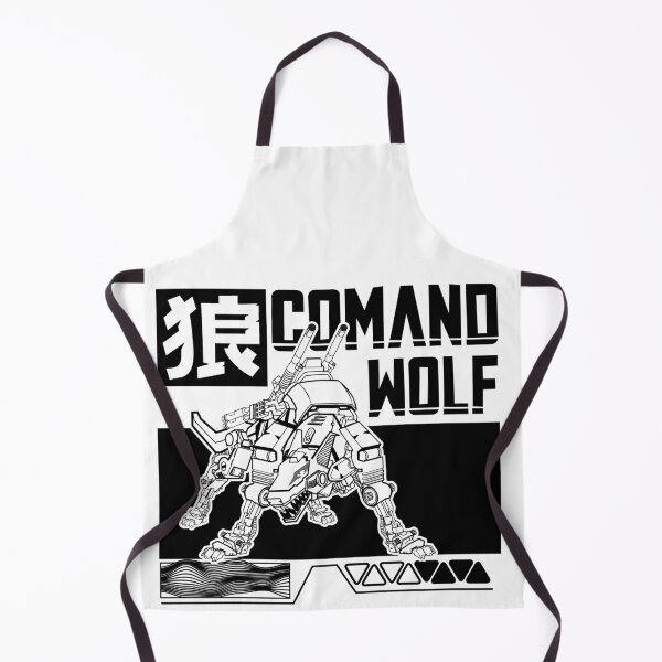 Item preview, FanArt Zoid Commando-Wolf designed and sold by Trazosyrayos.