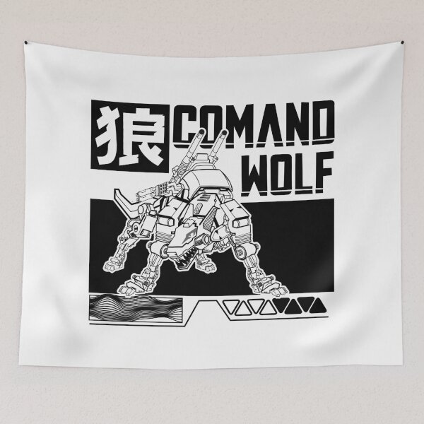 Item preview, FanArt Zoid Commando-Wolf designed and sold by Trazosyrayos.