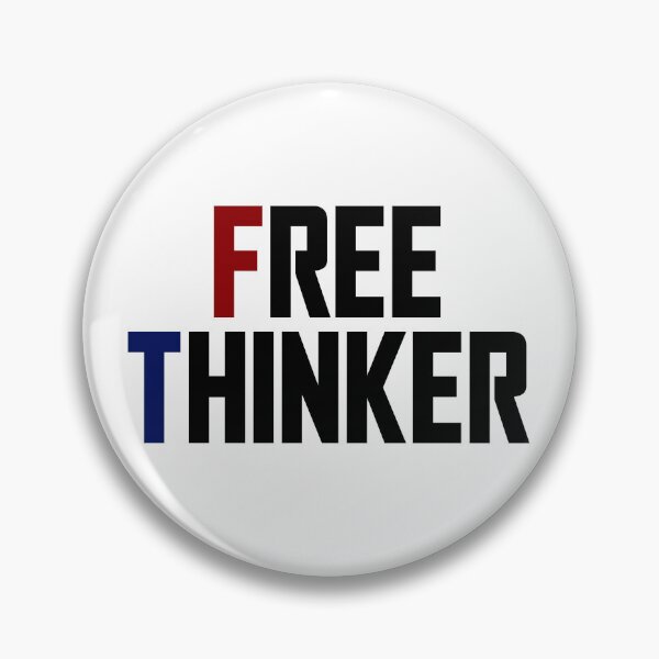 Item preview, Free Thinker Design - Independent Mind Graphic Design designed and sold by BrianSaysDesign.