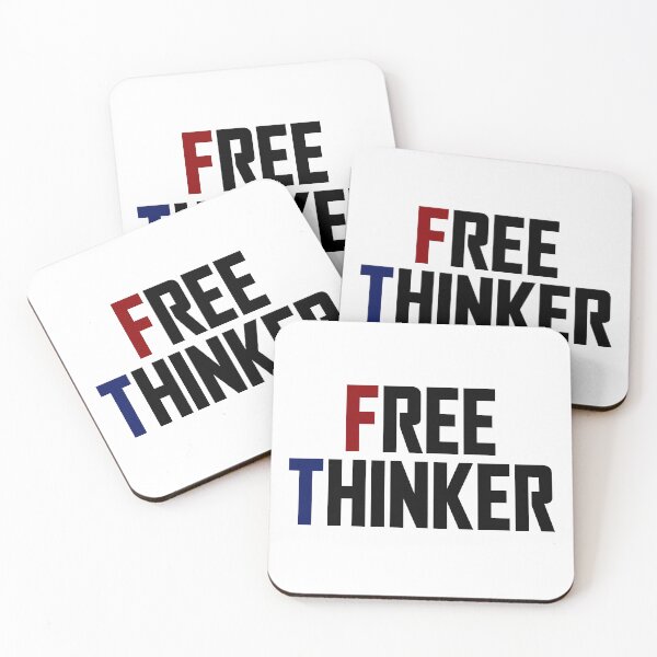 Item preview, Free Thinker Design - Independent Mind Graphic Design designed and sold by BrianSaysDesign.
