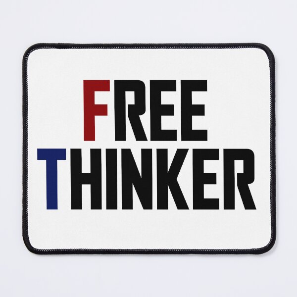 Item preview, Free Thinker Design - Independent Mind Graphic Design designed and sold by BrianSaysDesign.