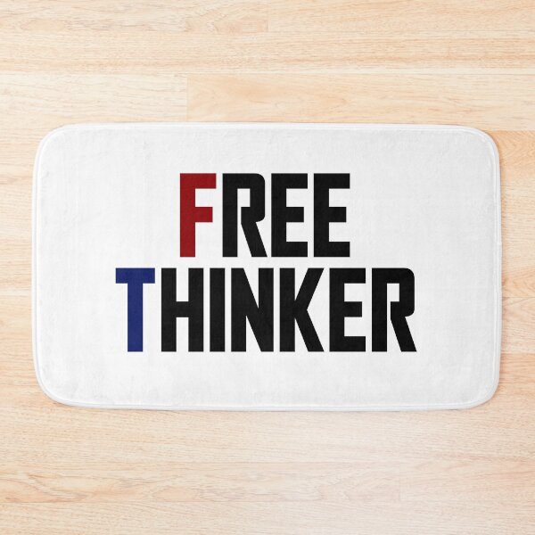 Item preview, Free Thinker Design - Independent Mind Graphic Design designed and sold by BrianSaysDesign.