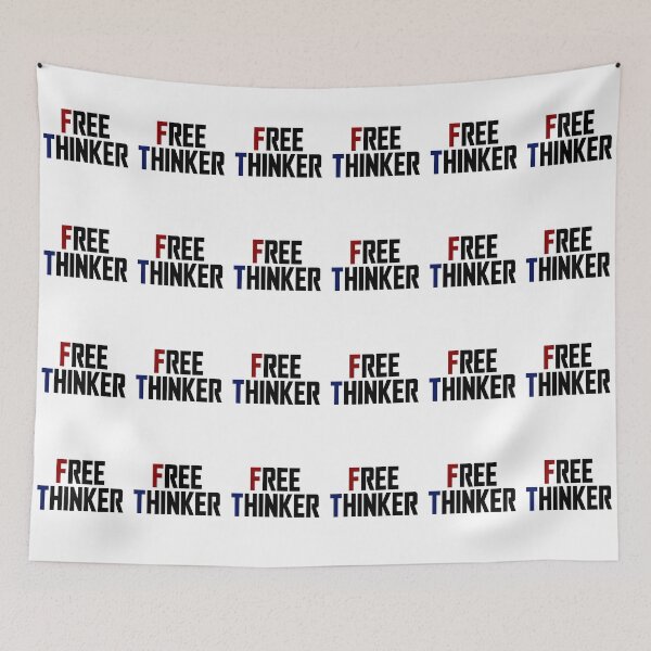 Item preview, Free Thinker Design - Independent Mind Graphic Design designed and sold by BrianSaysDesign.