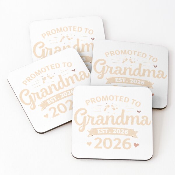 Item preview, Promoted to Grandma est. 2026 Funny Pregnancy Announcement T-Shirt, Funny Shirt, Valentine Shirt gift designed and sold by GAIDREDA.