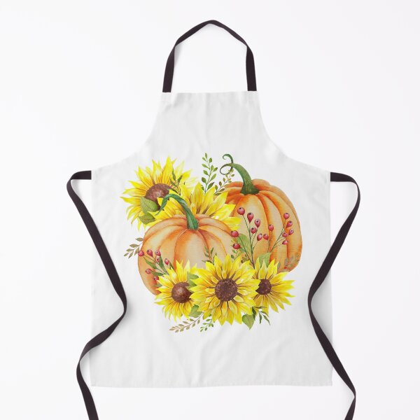 Item preview, Autumn Vibes with Pumpkins, Berries and Sunflowers designed and sold by silviaol.