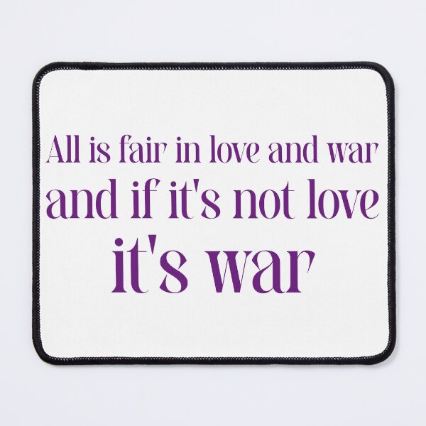 Item preview, Love or War designed and sold by AliceKacy.