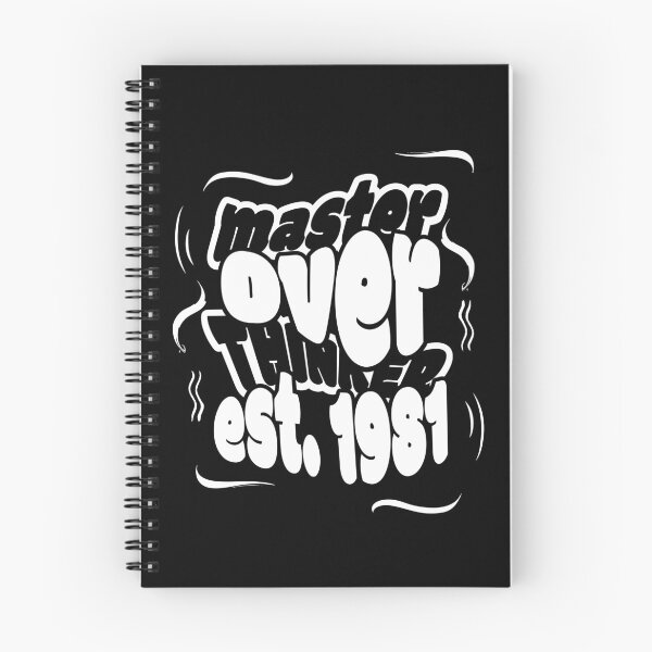 Item preview, Overthinking Since the 1981 designed and sold by BaffledSnout.