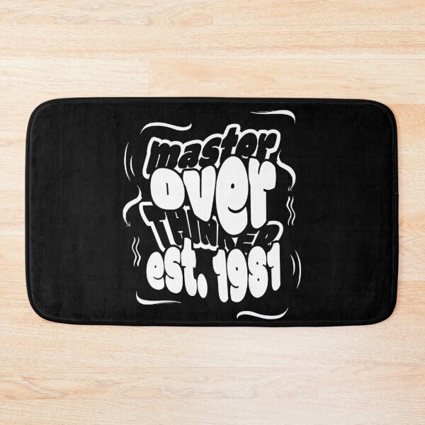 Item preview, Overthinking Since the 1981 designed and sold by BaffledSnout.