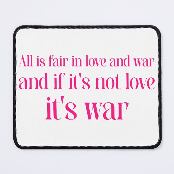 Item preview, Love or War designed and sold by AliceKacy.