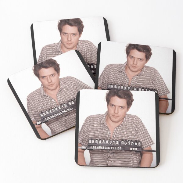Item preview, Hugh Grant Mugshot designed and sold by JasonRobert88.