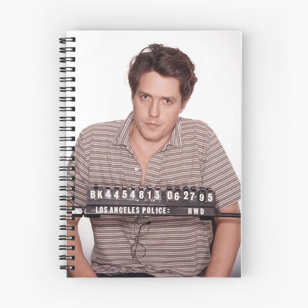 Item preview, Hugh Grant Mugshot designed and sold by JasonRobert88.
