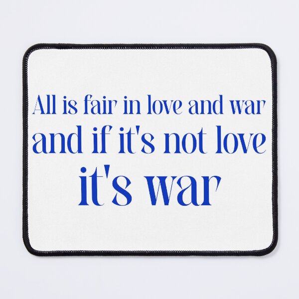 Item preview, Love or War designed and sold by AliceKacy.