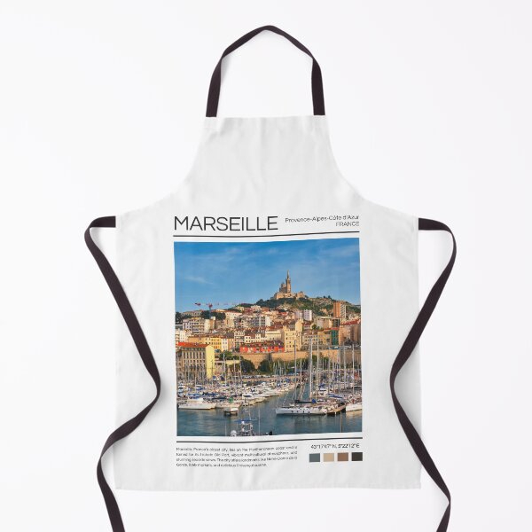 Artikelvorschau, Marseille - Frankreich - Fotografie entworfen und verkauft von StudioRedKoala.