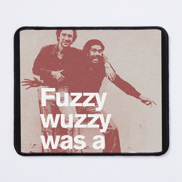 Item preview, Fuzzy Wuzzy Was A Woman 002 designed and sold by JasonRobert88.