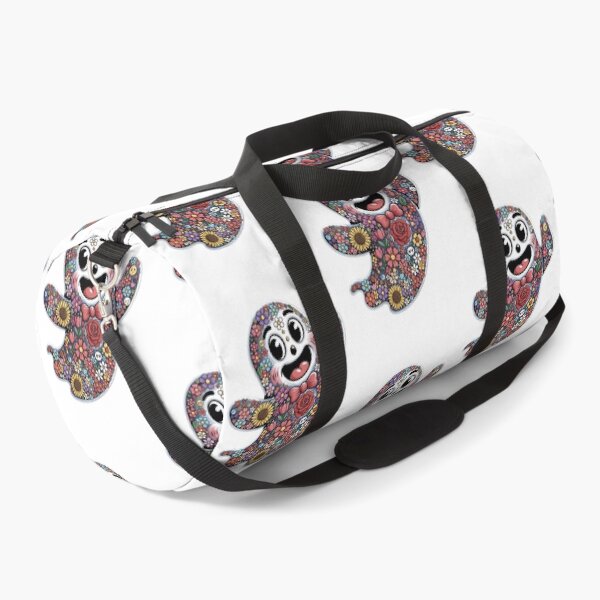 Item preview, Floral Ghost – Cute Colorful Spirit with Flowers designed and sold by SidTastic .