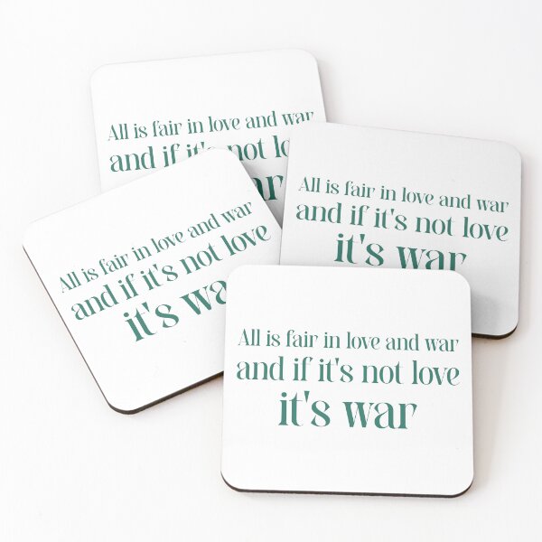 Item preview, Love or War designed and sold by AliceKacy.