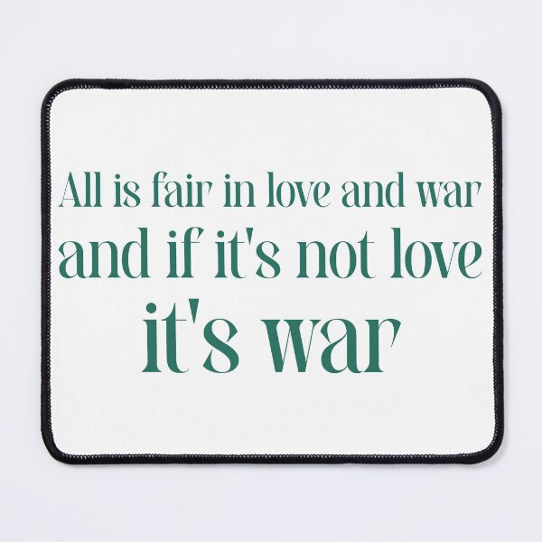 Item preview, Love or War designed and sold by AliceKacy.