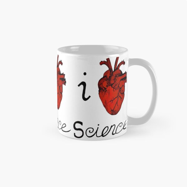 Item preview, I love science designed and sold by MarjolaineC.