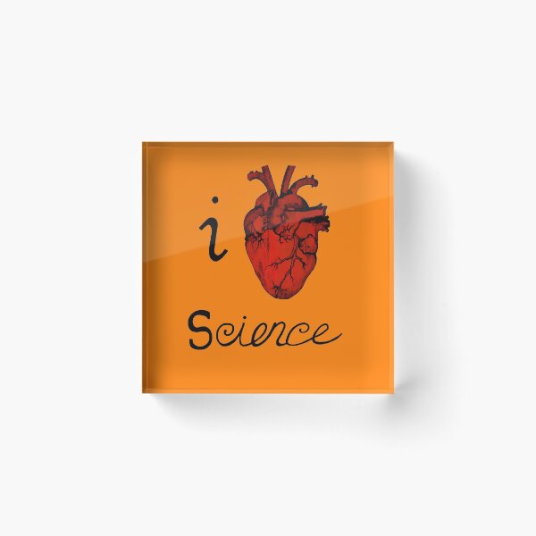 Item preview, I love science designed and sold by MarjolaineC.